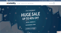 Desktop Screenshot of letskitty.com