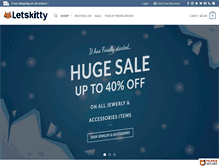 Tablet Screenshot of letskitty.com